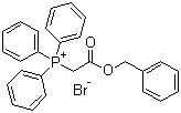 (Benzyloxycarbonylmethyl)triphenylphosphonium bromide molecular structure (CAS 78385-36-1)