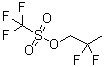 2,2-Difluoropropyl trifluoromethanesulfonate molecular structure (CAS 784193-15-3)