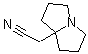 1-氮杂双环[3.3.0]辛烷-5-乙腈分子结构 (CAS 78449-75-9)