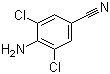 结构式 CAS# 78473-00-4, 4-氨基-3,5-二氯苯腈