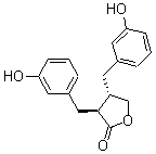 structure of CAS# 78473-71-9, Enterolactone;HPMF