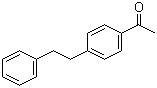 structure of CAS# 785-78-4, 4-Acetylbibenzyl;1-[4-(2-Phenylethyl)phenyl]ethan-1-one