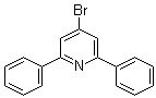 structure of CAS# 78500-89-7, 4-Bromo-2,6-diphenylpyridine