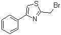 2-(Bromomethyl)-4-phenylthiazole molecular structure (CAS 78502-79-1)