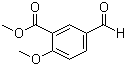 Methyl 5-formyl-2-methoxybenzoate molecular structure (CAS 78515-16-9)