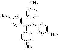 Tetrakis(4-aminophenyl)ethene molecular structure (CAS 78525-34-5)