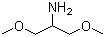 2-Amino-1,3-dimethoxypropane molecular structure (CAS 78531-29-0)