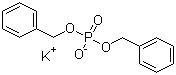 Potassium dibenzyl phosphate molecular structure (CAS 78543-37-0)