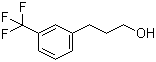 3-(3'-Trifluoromethylphenyl)propanol molecular structure (CAS 78573-45-2)
