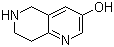 5,6,7,8-Tetrahydro-1,6-naphthyridin-3-ol molecular structure (CAS 785774-74-5)