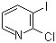 2-Chloro-3-iodopyridine molecular structure (CAS 78607-36-0)