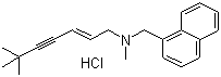 结构式 CAS# 78628-80-5, 盐酸特比萘芬; 特比萘芬盐酸盐; (E)-N-(6,6-二甲基庚-2-烯-4-炔基)-N-甲基-1-萘甲胺盐酸盐
