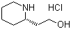(S)-2-Piperidin-2-ylethanol hydrochloride molecular structure (CAS 786684-21-7)