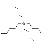 Butyltripentyltin molecular structure (CAS 78693-53-5)