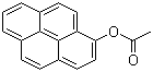 1-乙酰氧基芘分子结构 (CAS 78751-40-3)