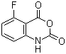 structure of CAS# 78755-94-9, 6-Fluoroisatoic anhydride