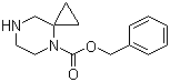 结构式 CAS# 787564-07-2, 4,7-二氮杂螺[2.5]辛烷-4-甲酸苄酯