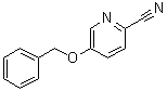 结构式 CAS# 78760-60-8, 5-苄氧基-2-吡啶甲腈