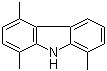 1,4,8-三甲基咔唑分子结构 (CAS 78787-83-4)