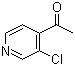 4-Acetyl-3-chloropyridine molecular structure (CAS 78790-82-6)