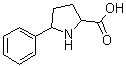 结构式 CAS# 78800-52-9, 5-苯基脯氨酸