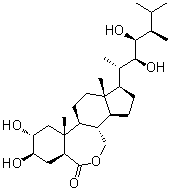 Epibrassinolide S molecular structure (CAS 78821-42-8)