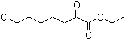 7-氯-2-氧代庚酸乙酯分子结构 (CAS 78834-75-0)
