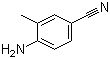 4-Amino-3-methylbenzonitrile molecular structure (CAS 78881-21-7)