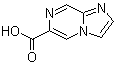 Imidazo[1,2-a]pyrazine-6-carboxylic acid molecular structure (CAS 788819-82-9)