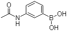 3-Acetamidophenylboronic acid molecular structure (CAS 78887-39-5)
