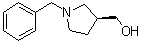 结构式 CAS# 78914-69-9, (3S)-1-苄基-3-吡咯烷甲醇