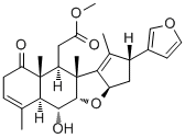 Deacetylnimbinene molecular structure (CAS 78916-55-9)