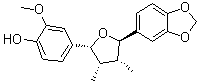 结构式 CAS# 78919-28-5, 襄五脂素