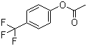 结构式 CAS# 78950-29-5, 4-(三氟甲基)苯基乙酸酯