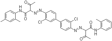 Pigment Yellow 174 molecular structure (CAS 78952-72-4)
