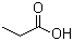 structure of CAS# 79-09-4, Propionic acid;Propanoic acid