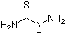 structure of CAS# 79-19-6, N-Aminothiourea;3-Thiosemicarbazide; Hydrazinecarbothioamide; TSC