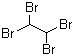 structure of CAS# 79-27-6, 1,1,2,2-Tetrabromoethane;Acetylene tetrabromide; TBE