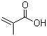 structure of CAS# 79-41-4, Methacrylic acid;2-Methylpropenoic acid