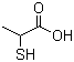 硫代乳酸分子结构 (CAS 79-42-5)