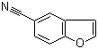 苯并呋喃-5-甲腈分子结构 (CAS 79002-39-4)
