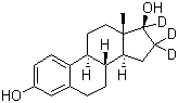 17-Estradiol-16,16,17-D3 molecular structure (CAS 79037-37-9)