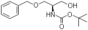 N-Boc-(S)-2-amino-3-benzyloxy-1-propanol molecular structure (CAS 79069-15-1)