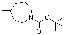 4-Methyleneazepane-1-carboxylic acid tert-butyl ester molecular structure (CAS 790705-08-7)