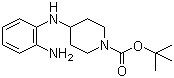 tert-Butyl 4-(2-aminophenylamino)piperidine-1-carboxylate molecular structure (CAS 79099-00-6)