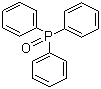 结构式 CAS# 791-28-6, 三苯基氧化膦