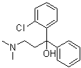 氯苯达诺分子结构 (CAS 791-35-5)