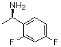 (alphaR)-2,4-Difluoro-alpha-methylbenzenemethanamine molecular structure (CAS 791098-84-5)