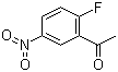 2'-Fluoro-5'-nitroacetophenone molecular structure (CAS 79110-05-7)