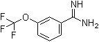 3-(Trifluoromethoxy)benzenecarboximidamide molecular structure (CAS 791566-24-0)